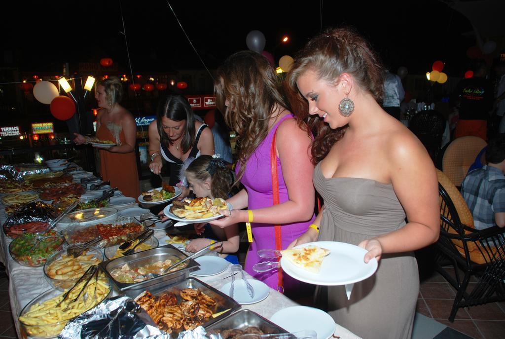 Hisar Holiday Club Олудениз Екстериор снимка