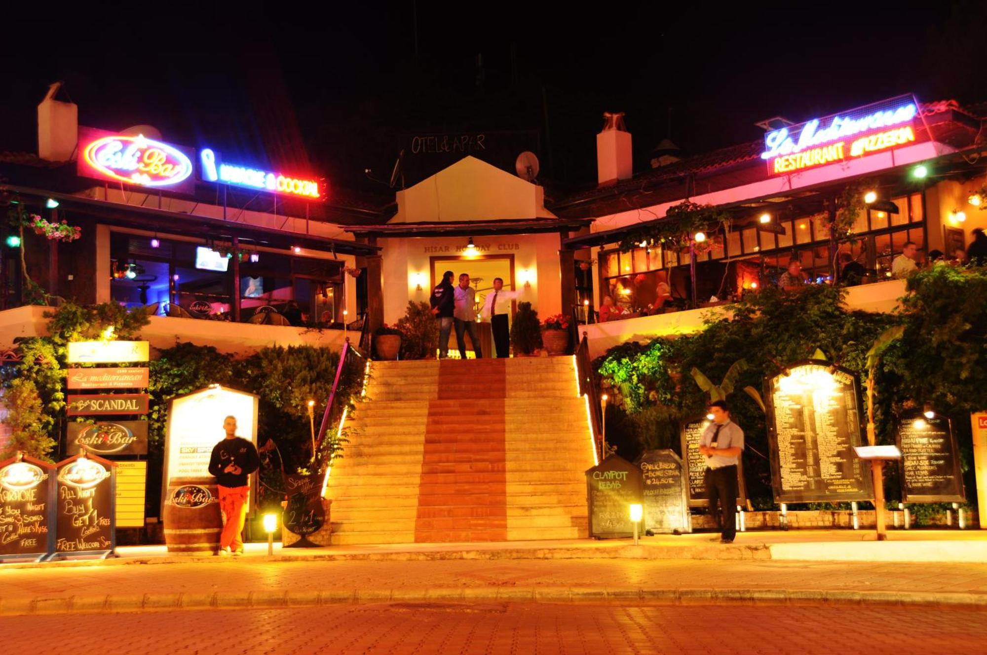 Hisar Holiday Club Олудениз Екстериор снимка