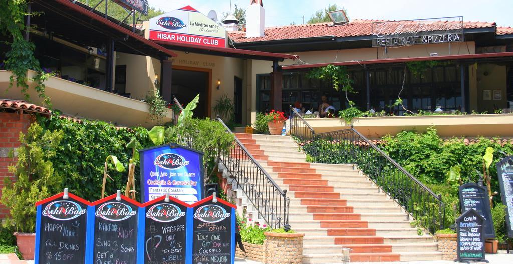 Hisar Holiday Club Олудениз Екстериор снимка